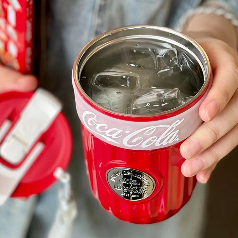 Limited Edition GERM x Coca Cola Insulated Tumbler Mug/Flask Hot & Cold 400 ml