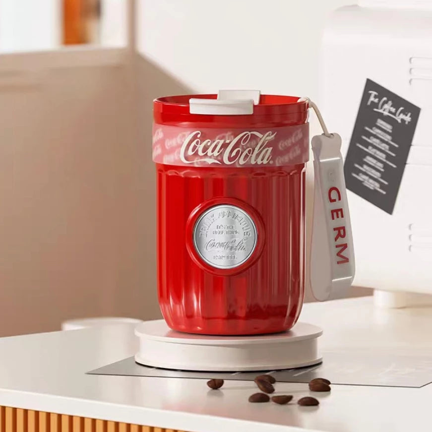 Limited Edition GERM x Coca Cola Insulated Tumbler Mug/Flask Hot & Cold 400 ml