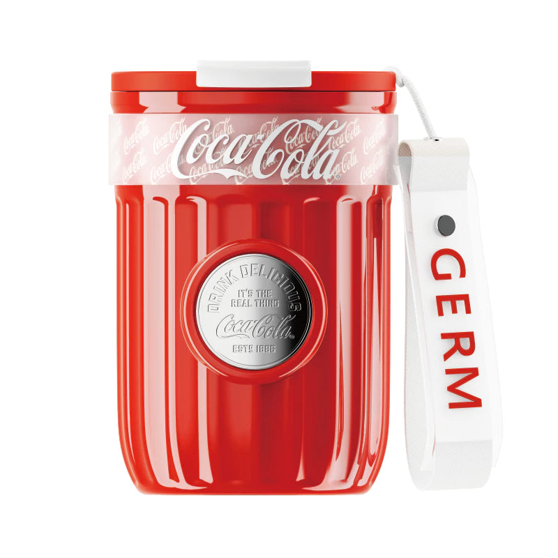 Limited Edition GERM x Coca Cola Insulated Tumbler Mug/Flask Hot & Cold 400 ml