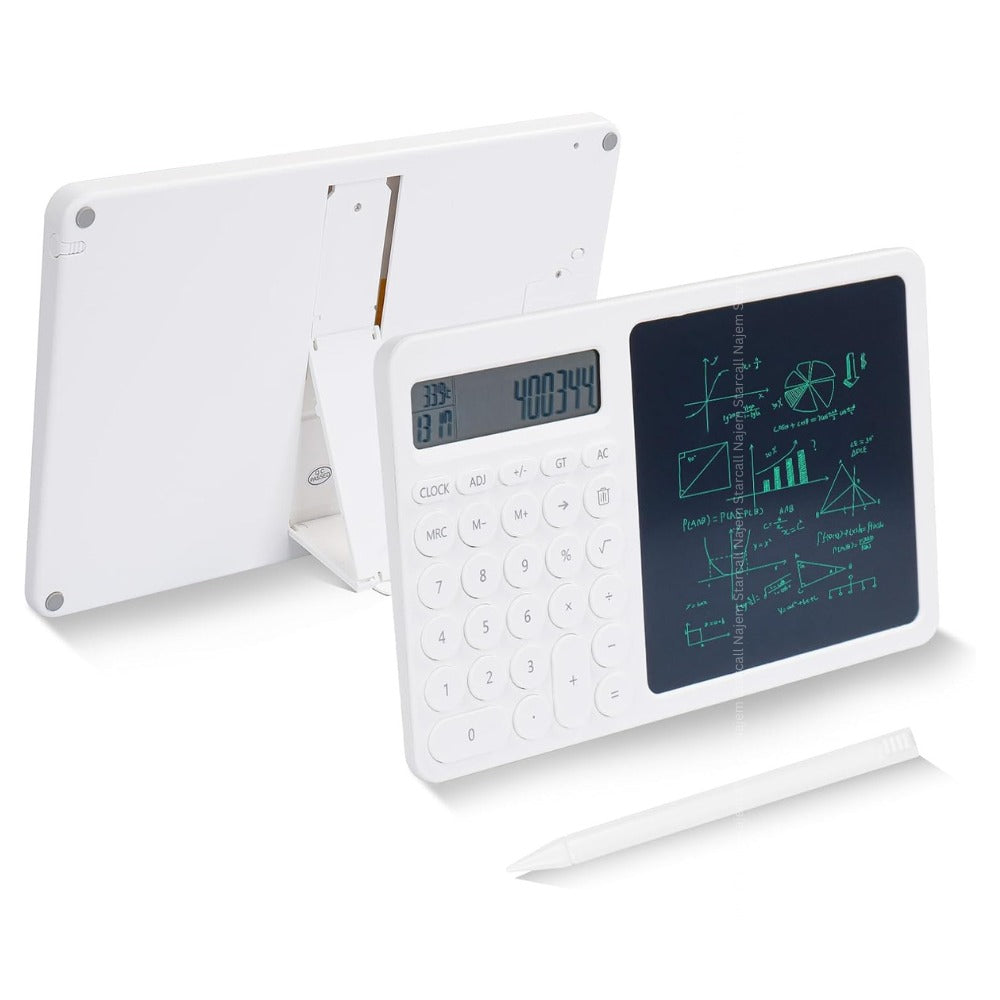 3in1 Calculator +Clock + LCD Writing Tablet by iLifestyle