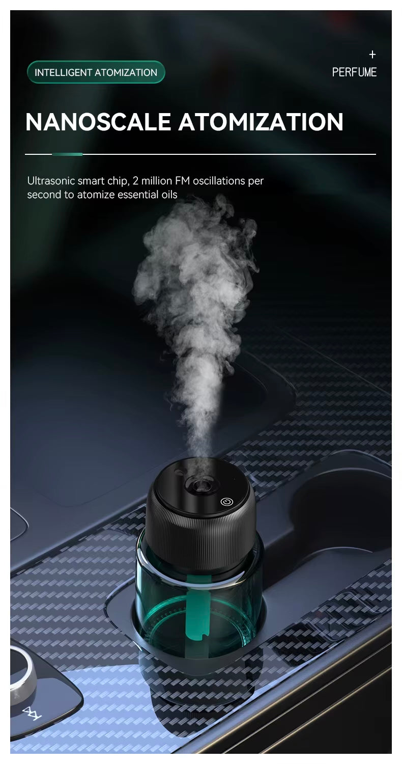 DIVIURA Smart luxury Car Diffuser/Atomizer ( Oil Based ) | Luxury Scent Diffuser Machine