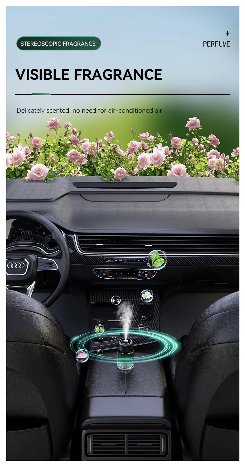 DIVIURA Smart luxury Car Diffuser/Atomizer ( Oil Based ) | Luxury Scent Diffuser Machine