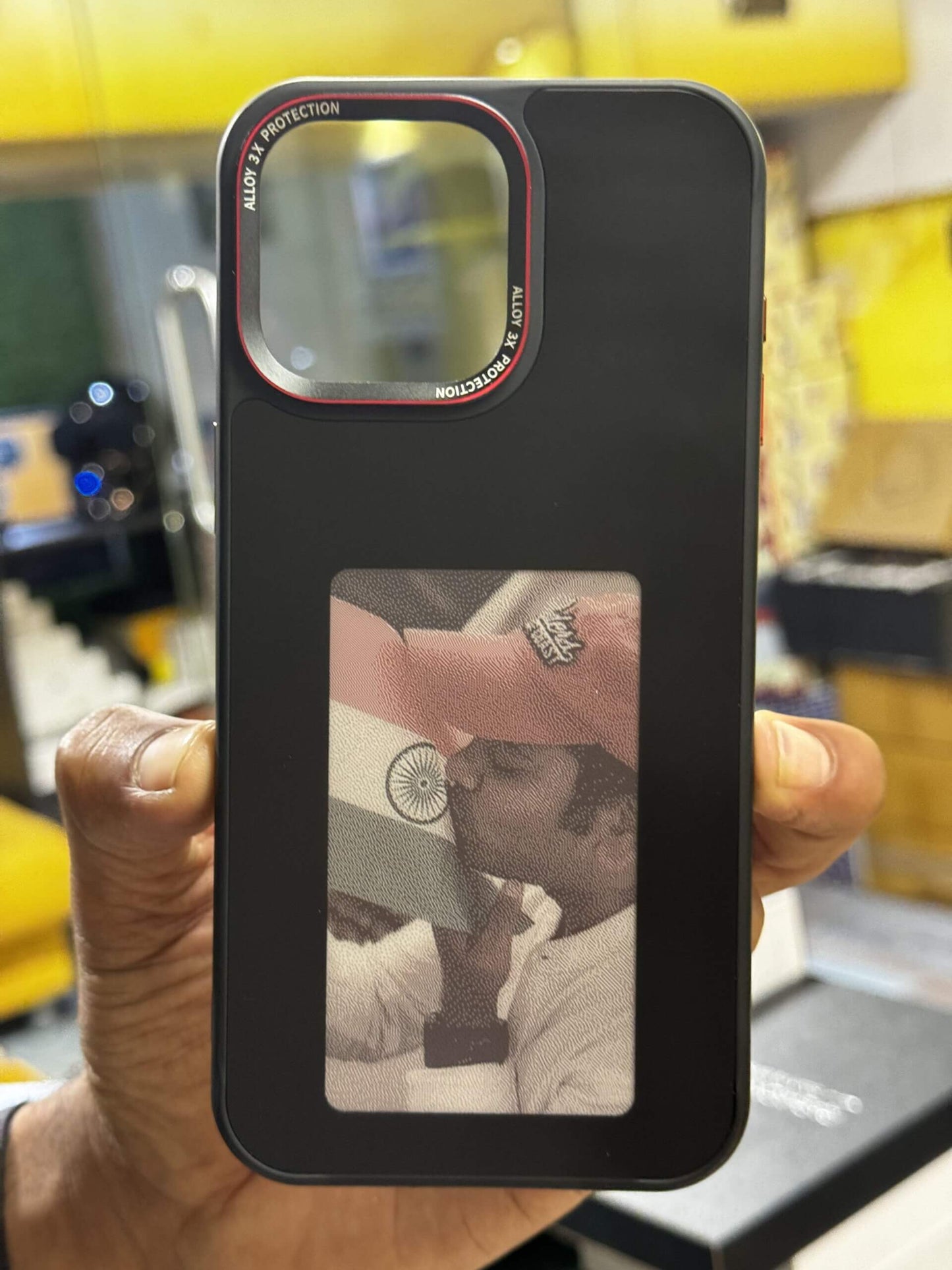 Smart Magic NFC iPhone photo Case - E Ink Technology - iPhone 16 series