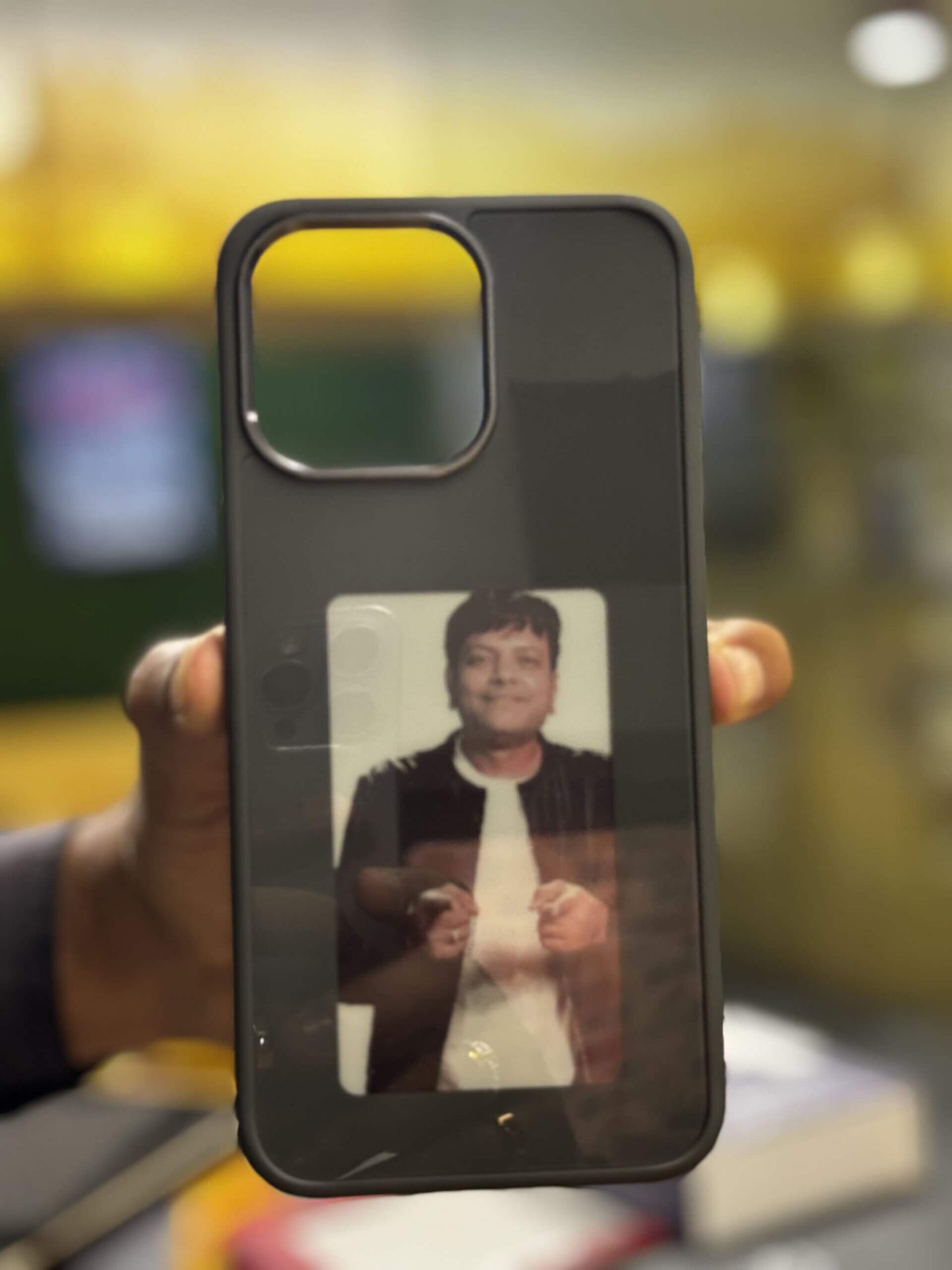 Smart Magic NFC iPhone photo Case - E Ink Technology - iPhone 16 series