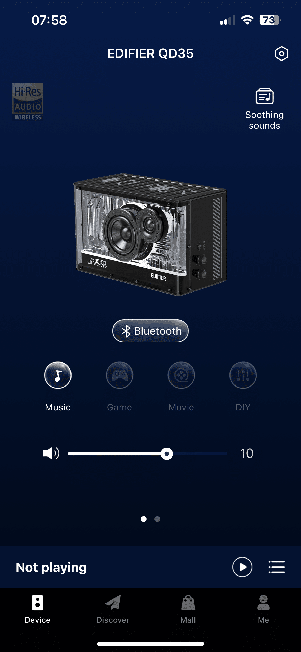 Edifier QD35 Tabletop Bluetooth Speaker