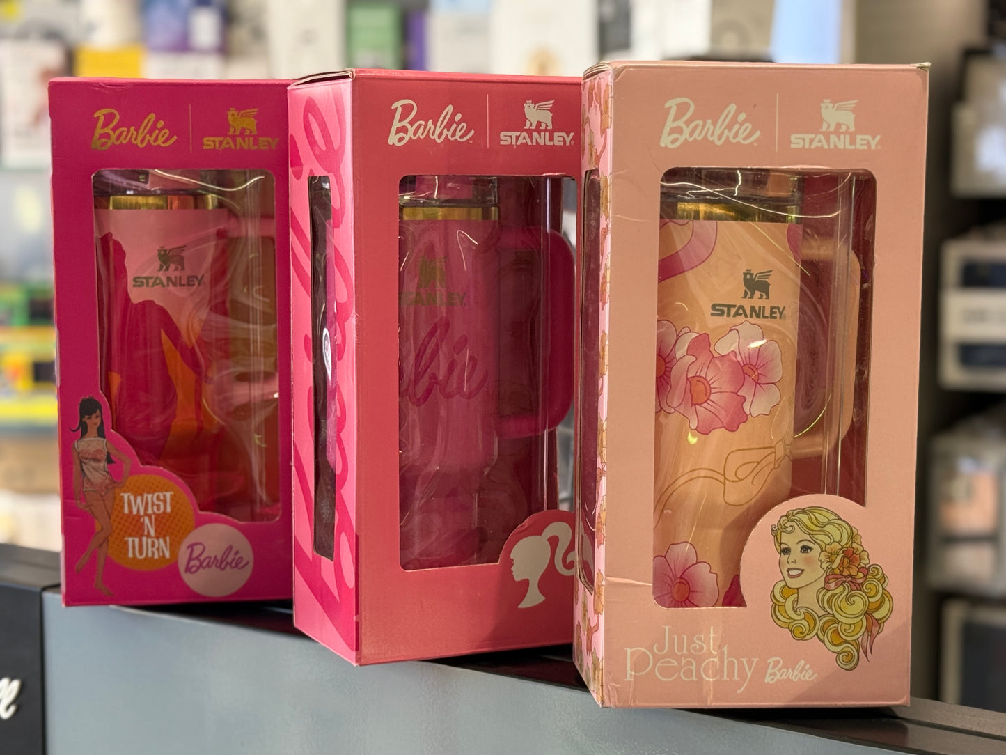 Stanley Tumbler Mug 'Barbie Icon Quencher'