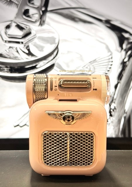 Bentley stylish luxury tiny BT speaker