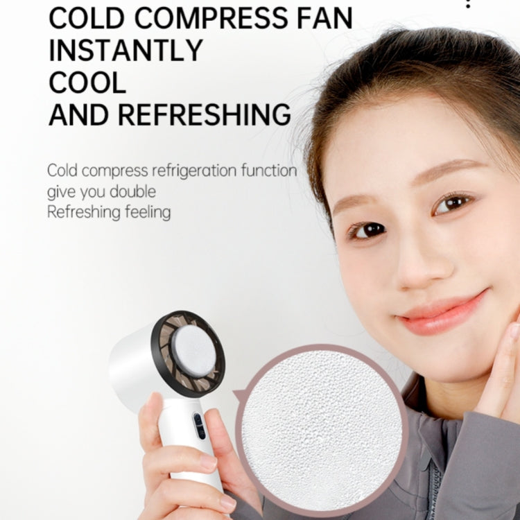 Cold Compress Cooling Portable Fan by iLifestyle
