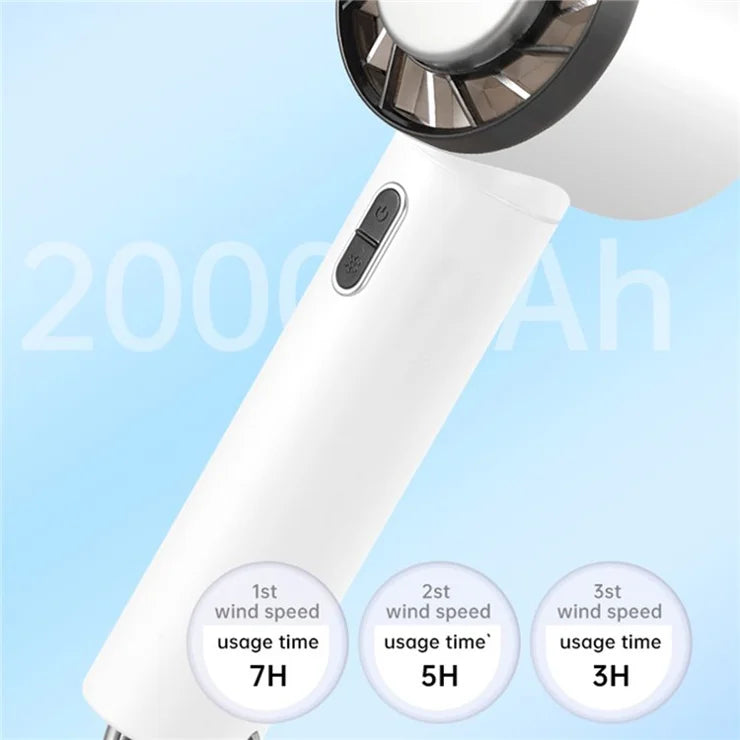 Cold Compress Cooling Portable Fan by iLifestyle