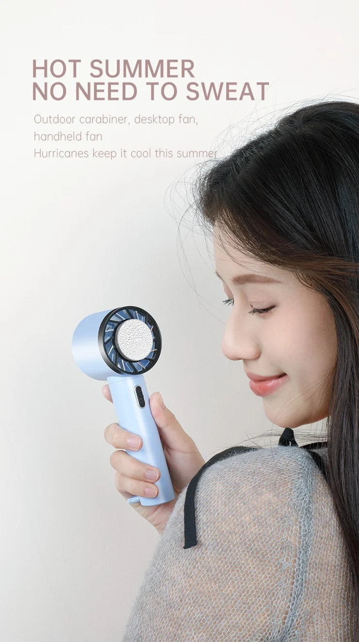 Cold Compress Cooling Portable Fan by iLifestyle