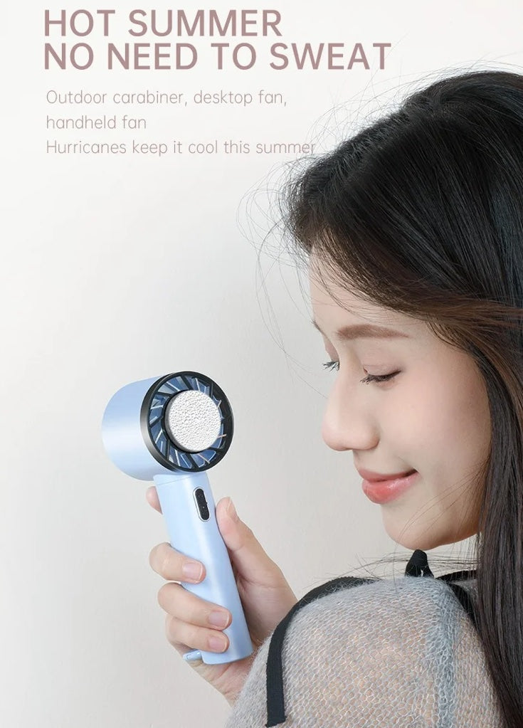 Cold Compress Cooling Portable Fan by iLifestyle