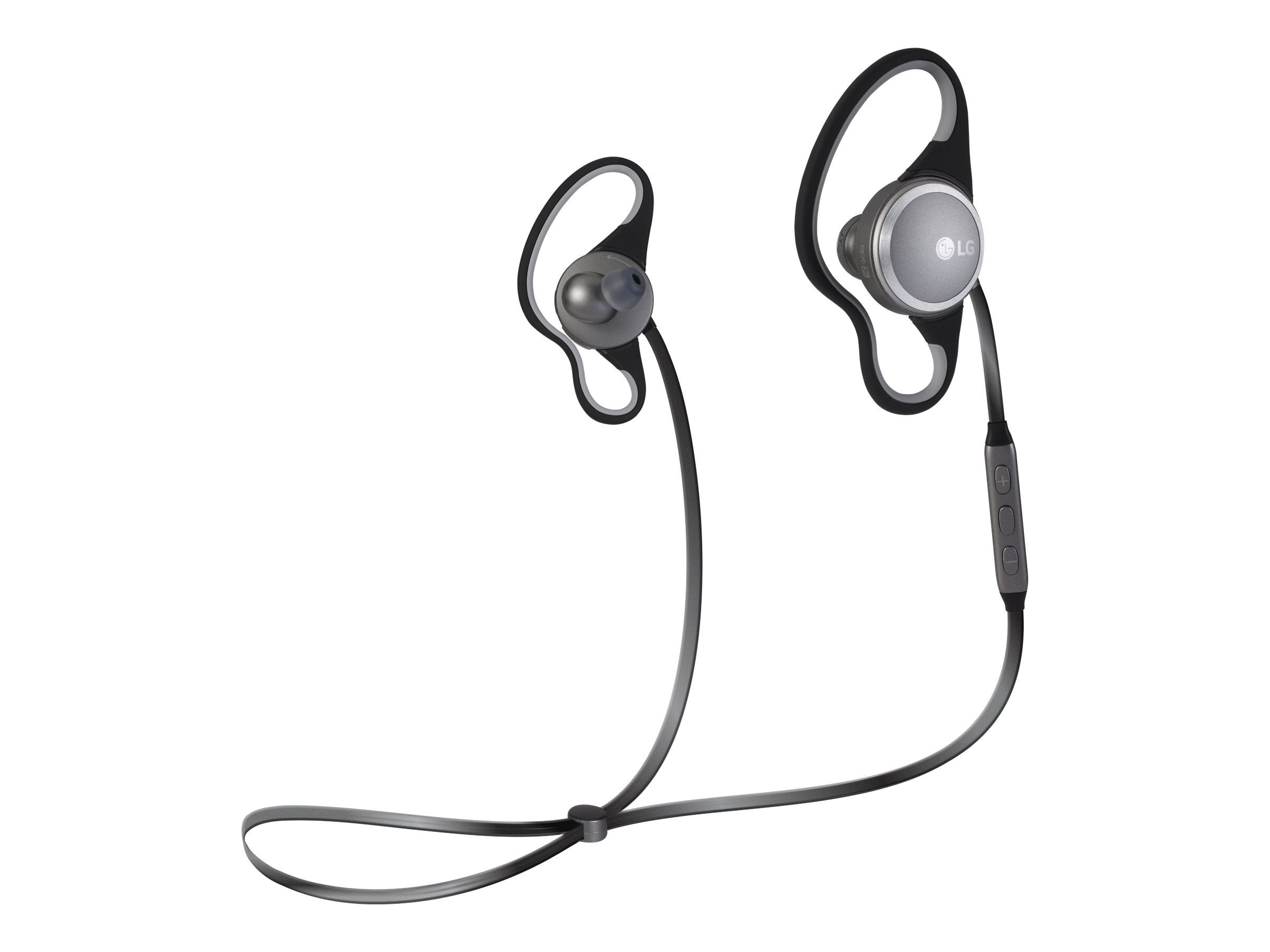 LG TONE Force Headset - Black mgviplounge LG TONE Force Headset - Black mgviplounge