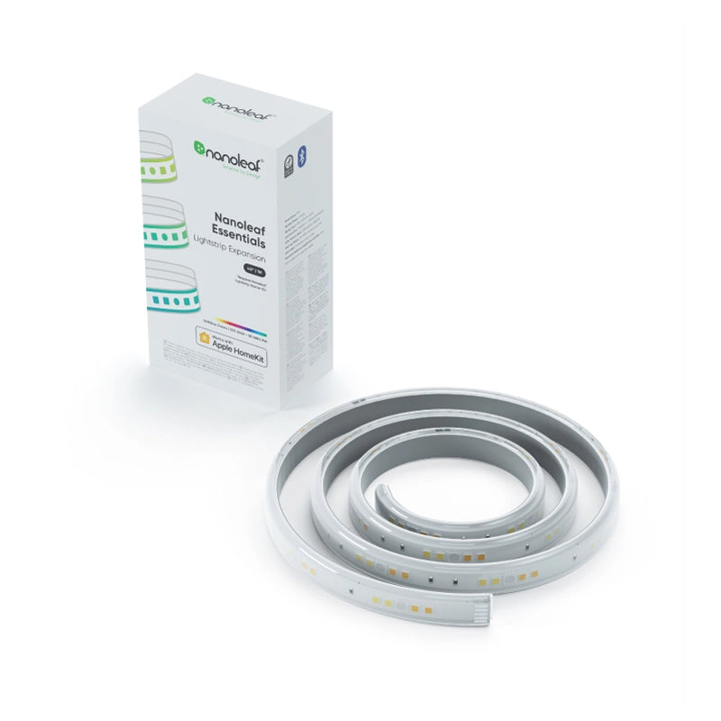 Nanoleaf ESSENTIALS - LIGHT STRIPS EXPANSION - 1 METTER 1600Lm - 30W- 2700K - 6500K - RGBCW - 100V-240V