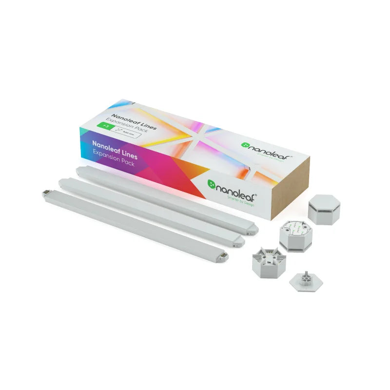 Nanoleaf LINES - STK - WHITE - 3 PACK EXPANSION KIT