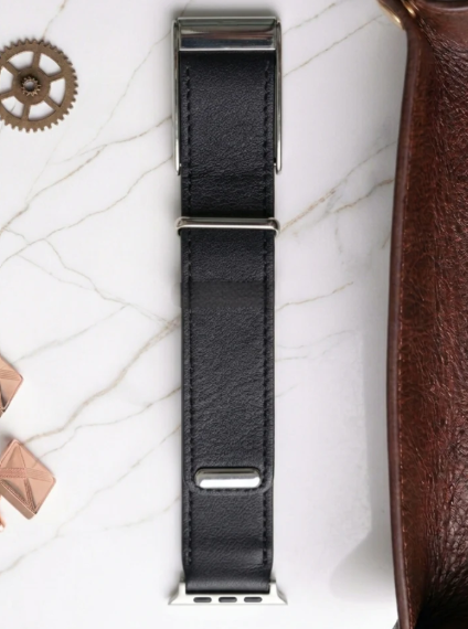 Whoop 5.0 Leather-Finish Compatible Bands for One/Peak/MG Life