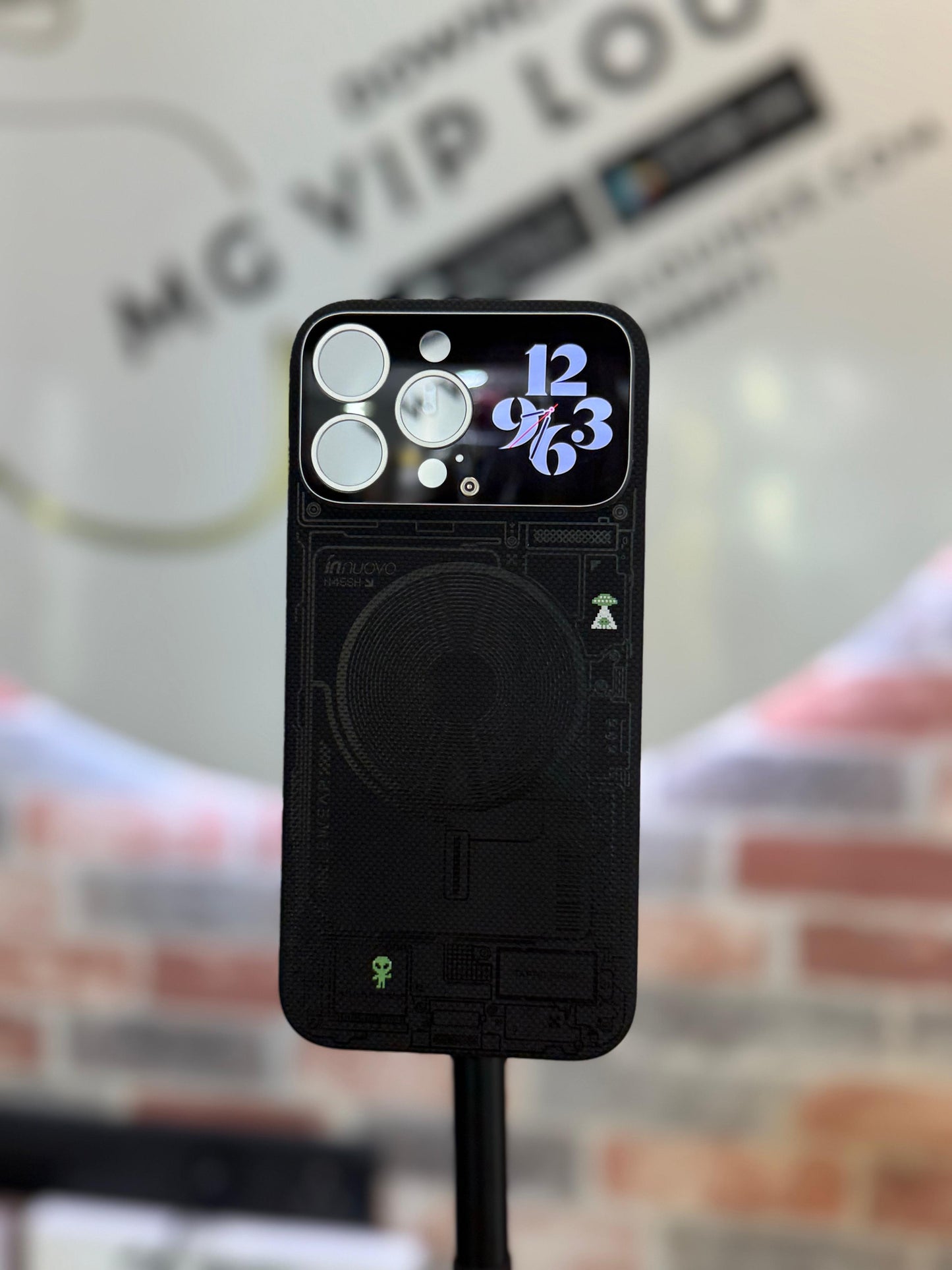 MG Magic LEWEAR Smart Case Pro For iPhone 16 Pro Max