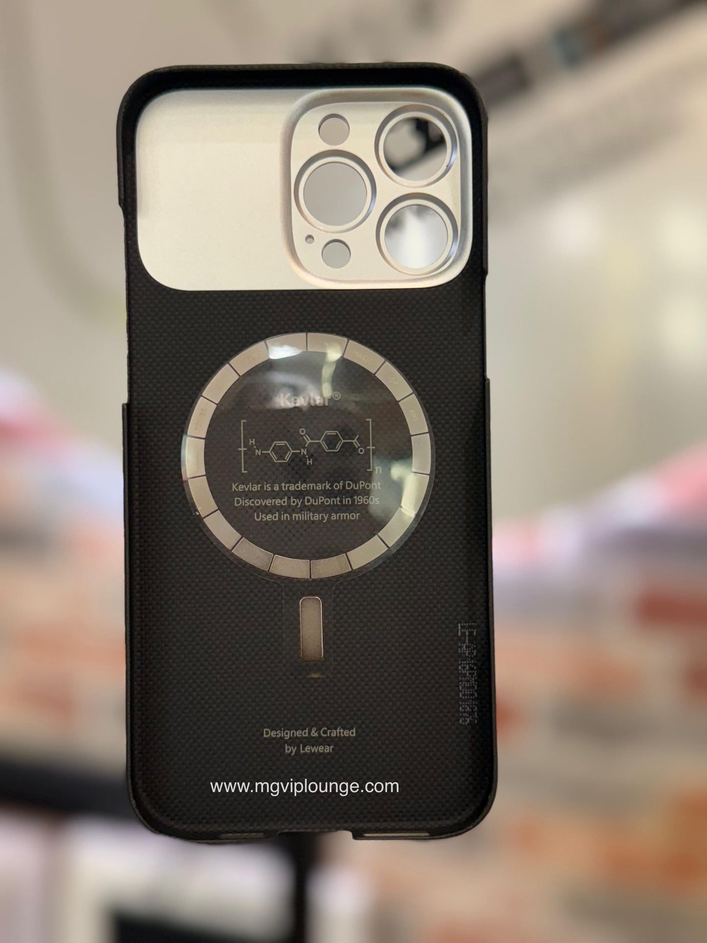 MG Magic LEWEAR Smart Case Pro For iPhone 16 Pro Max