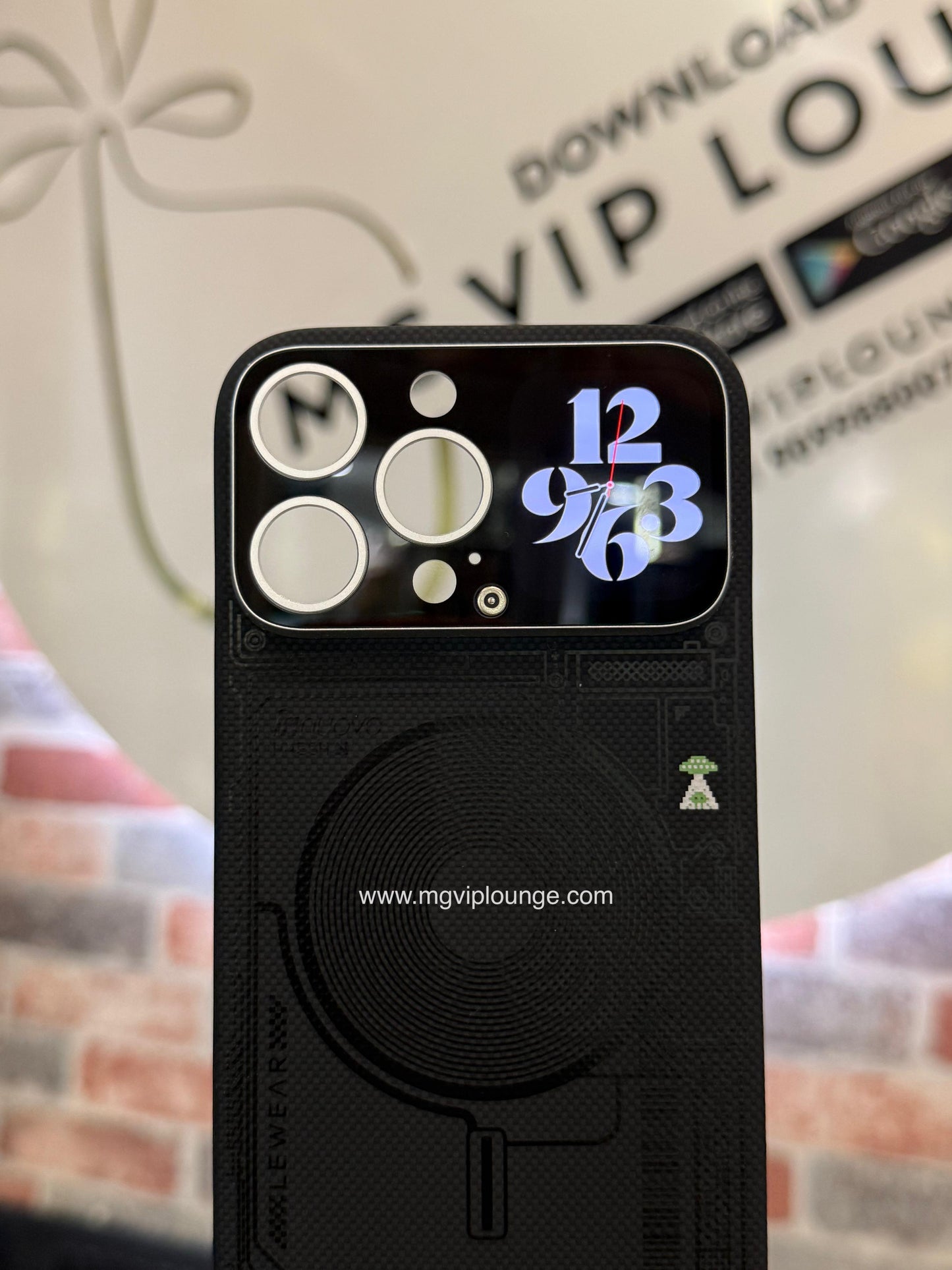 MG Magic LEWEAR Smart Case Pro For iPhone 16 Pro Max