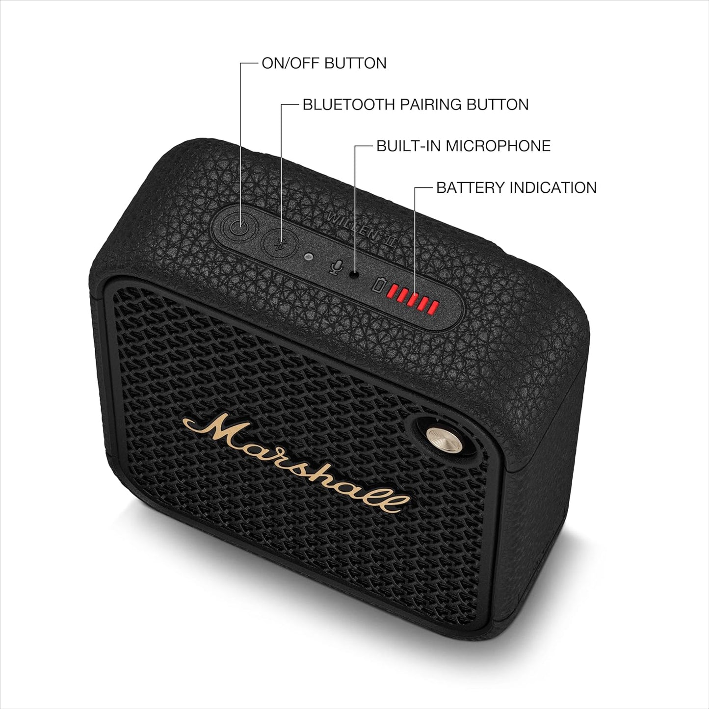 Marshall willen II Speaker