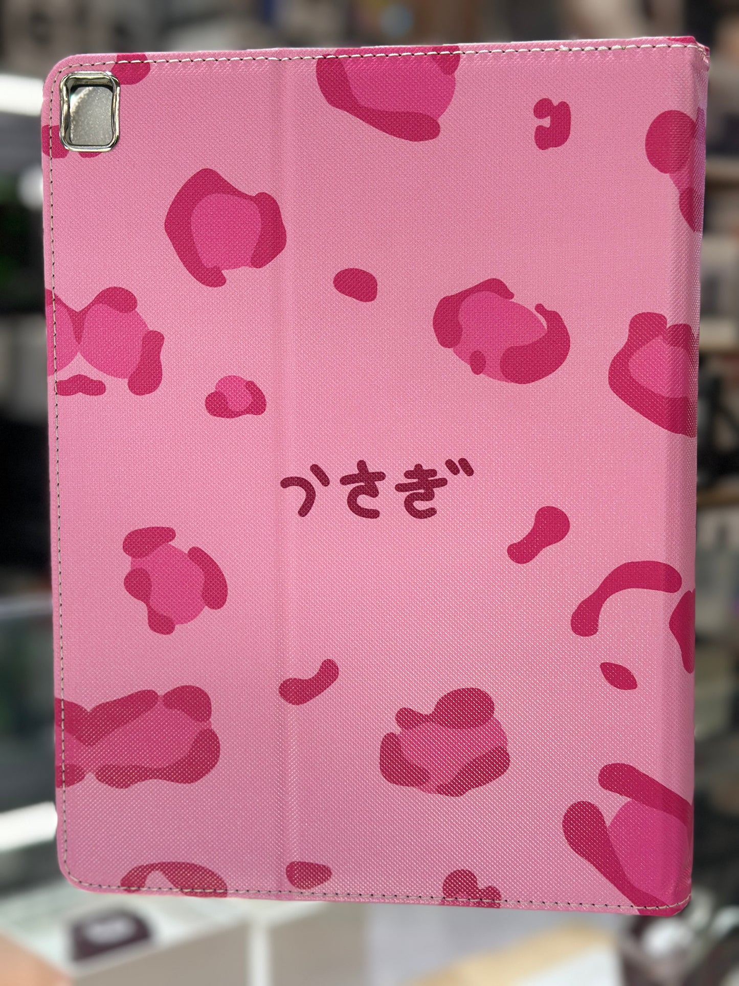 Micky PU Leather Case For iPad