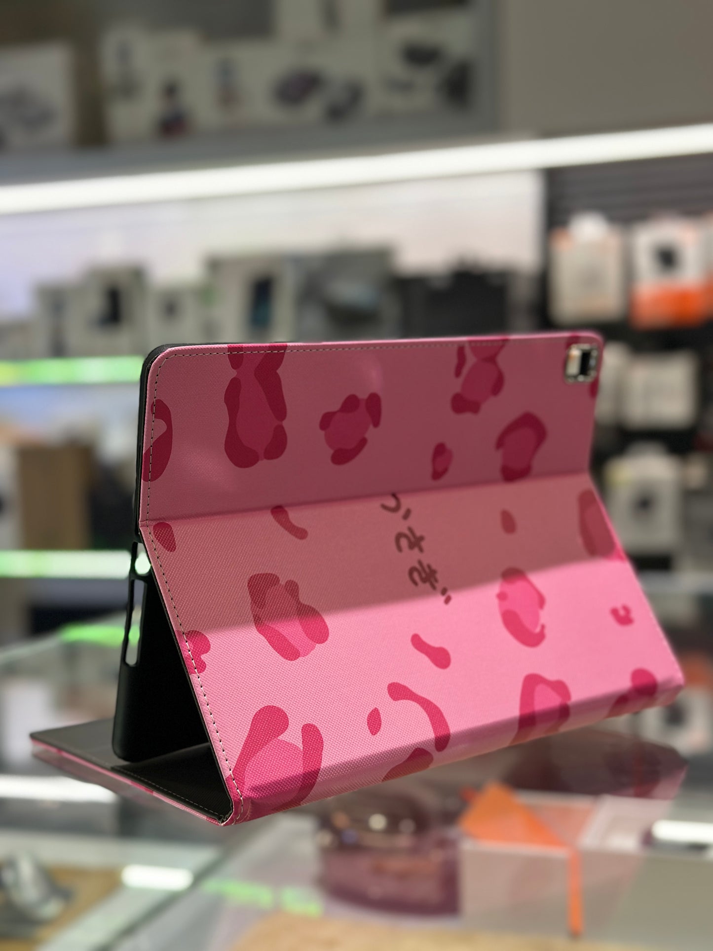 Micky PU Leather Case For iPad