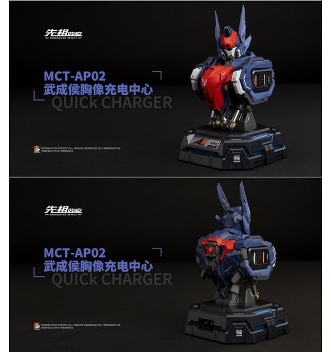 Transformar robo 5in1 Gen Charger Qaodia Wucheng - Moshow Toys