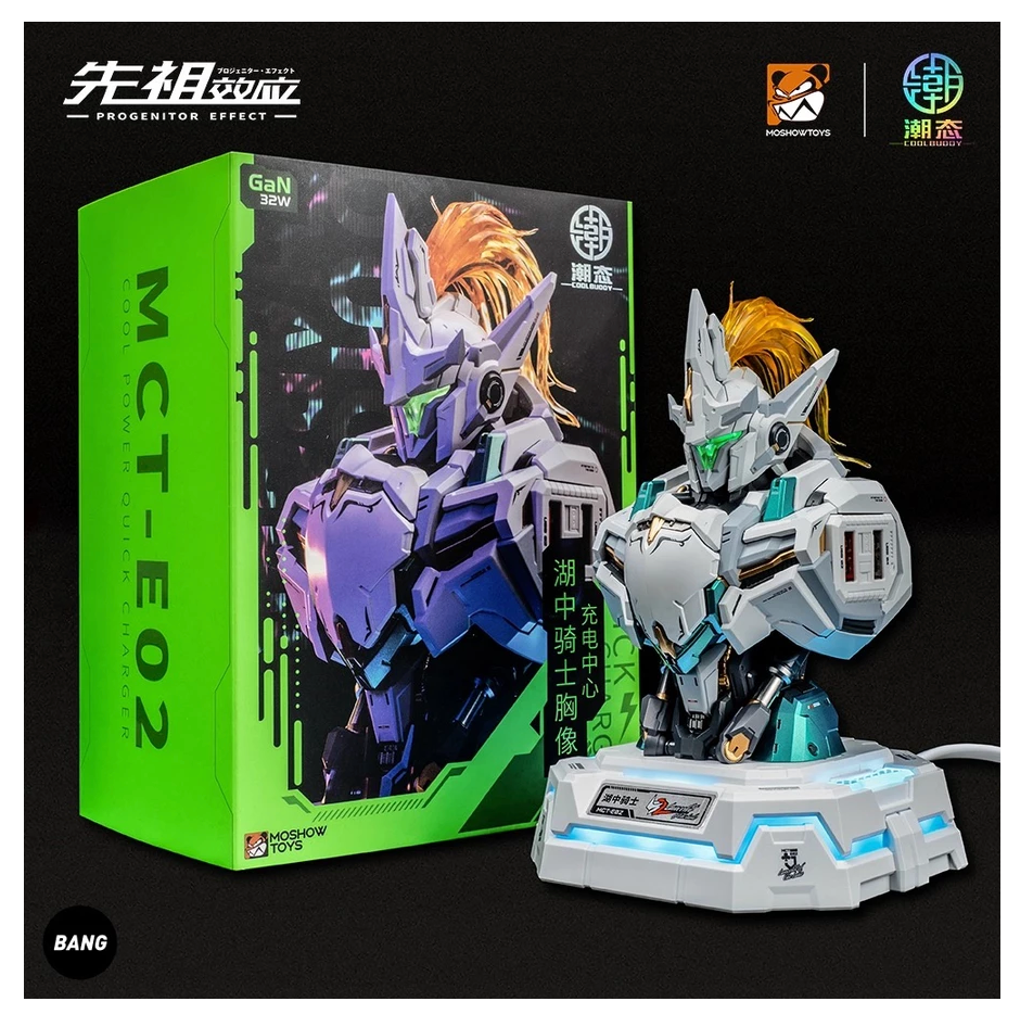 Transformar robo 5in1 Gen Charger Qaodia Wucheng - Moshow Toys