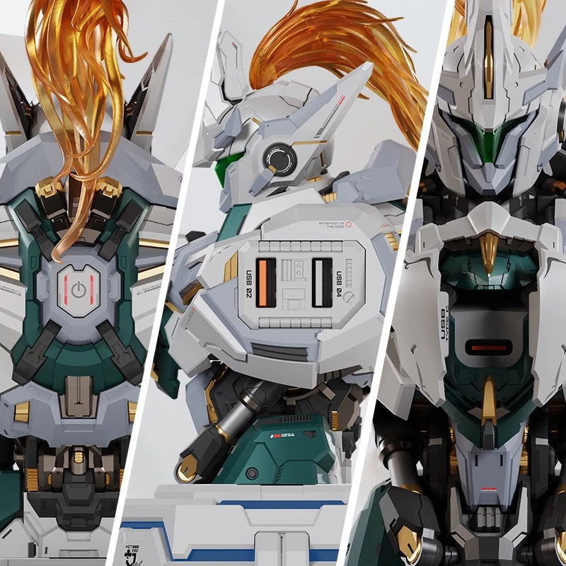 Transformar robo 5in1 Gen Charger Qaodia Wucheng - Moshow Toys