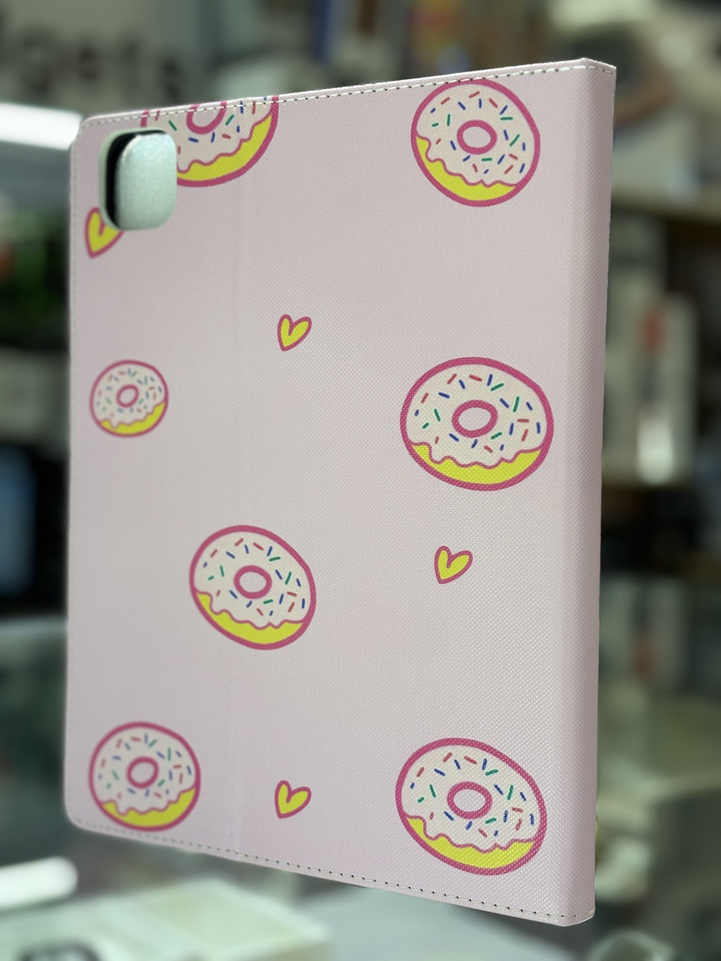 Pretty Day PU Leather Case For iPad