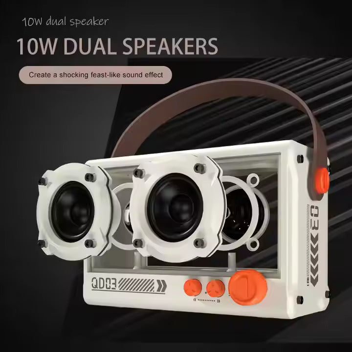 QD03 Audio Subwoofer Portable Karaoke Wireless Speakers -iLifestyle