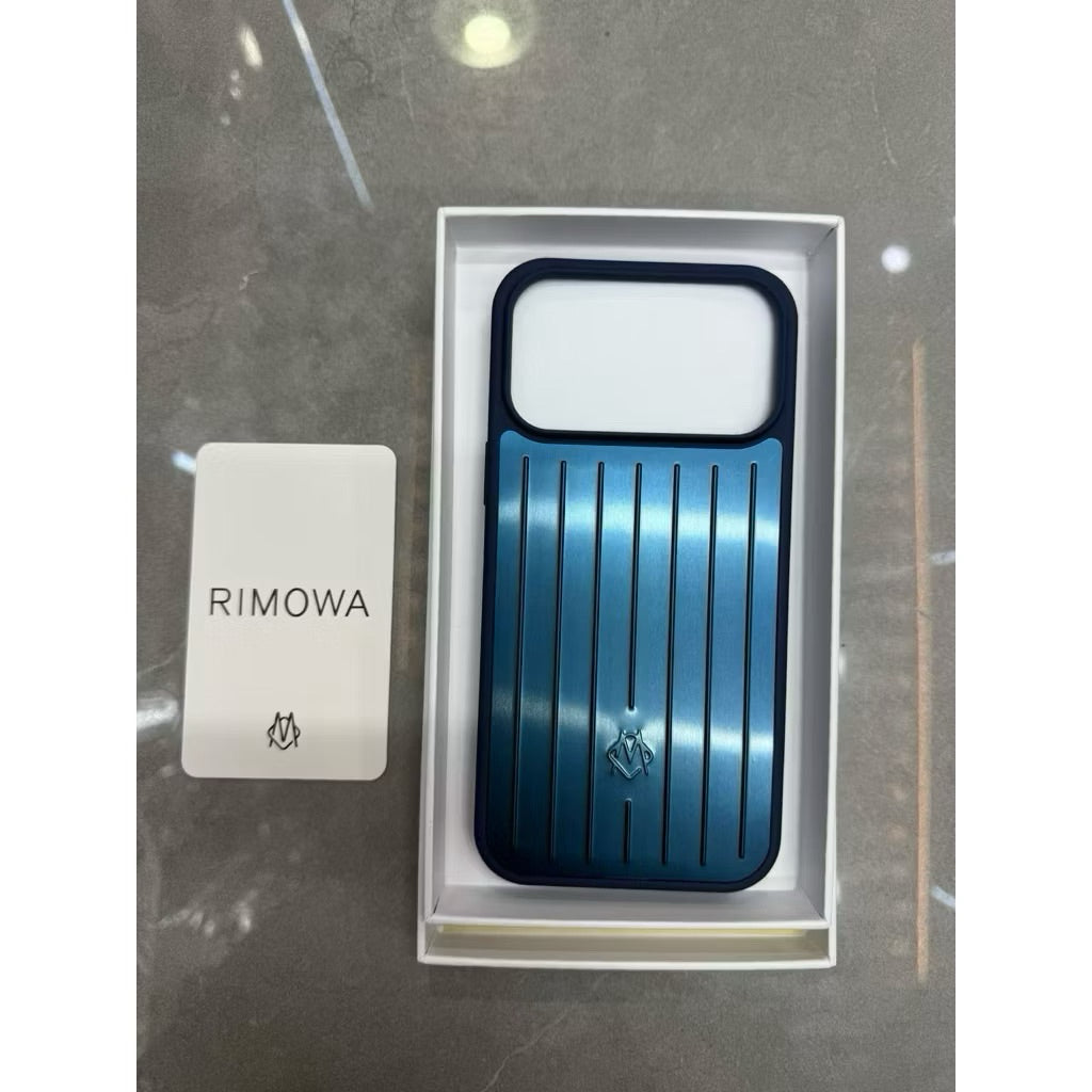 RIMOWA Aluminium Case For iPhone 17 Pro/Pro Max