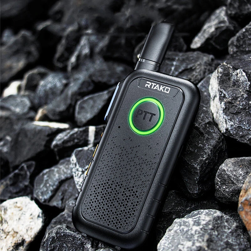 RTAKO 16 Channels Mini Wireless Walkie Talkie High Power