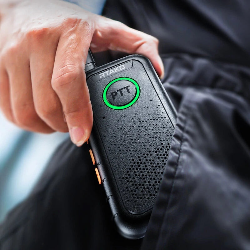 RTAKO 16 Channels Mini Wireless Walkie Talkie High Power