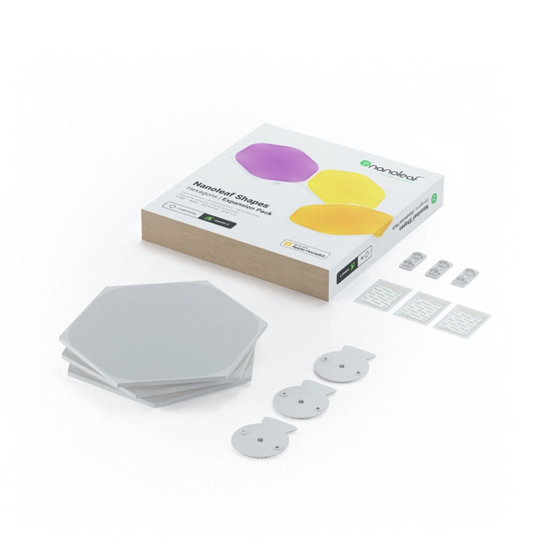 Nanoleaf SHAPES-HEXAGONE-EXPANSION 3 PACK-TOUCH ENABLED