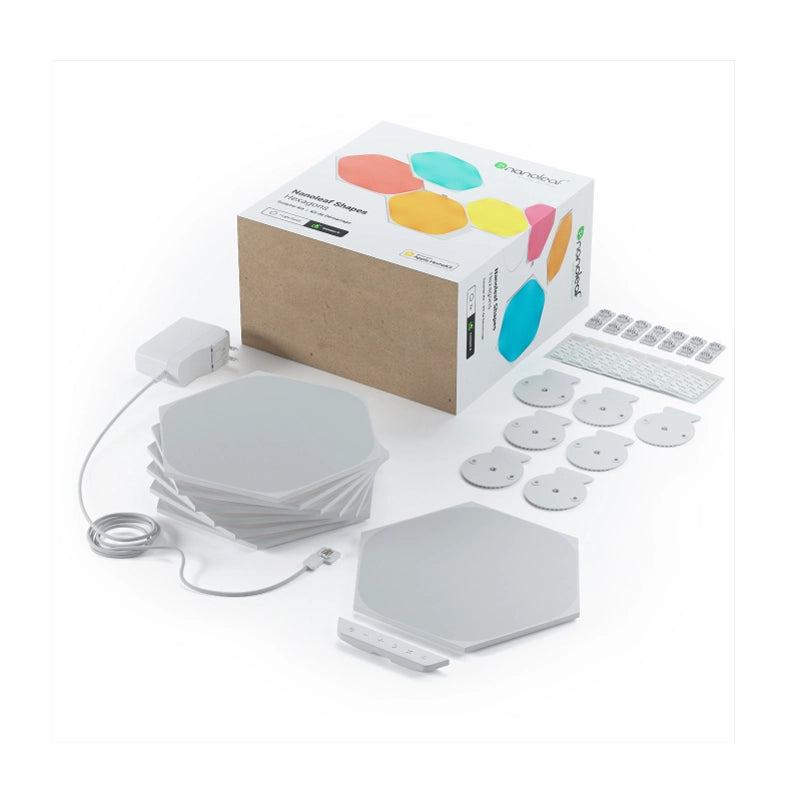 Nanoleaf SHAPES-HEXAGONE-9 PACK-TOUCH ENABLED