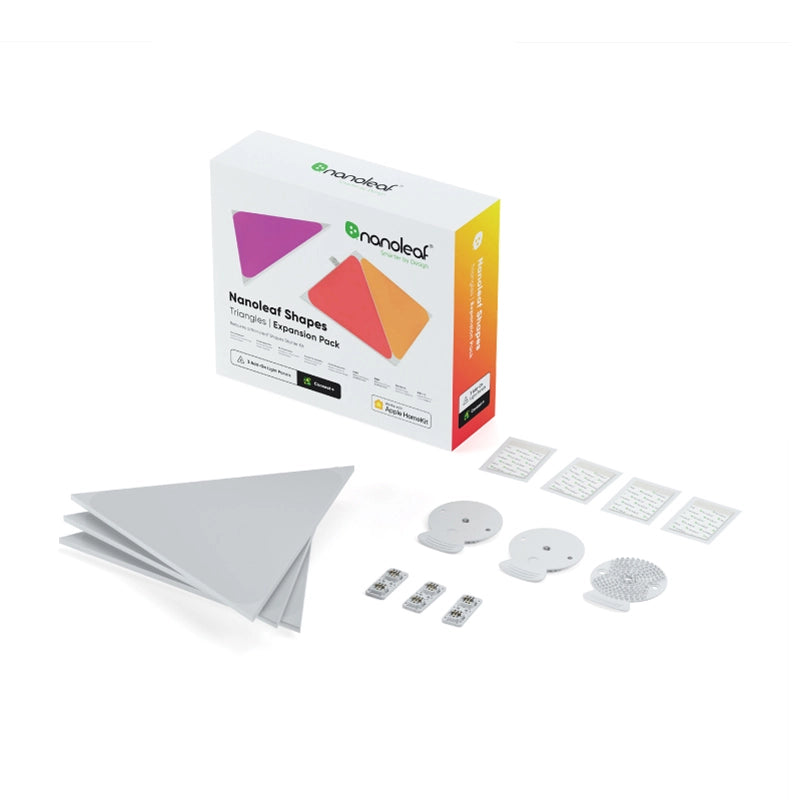 Nanoleaf SHAPES-TRIANGLES-3 PACK EXPANSION-TOUCH ENABLED