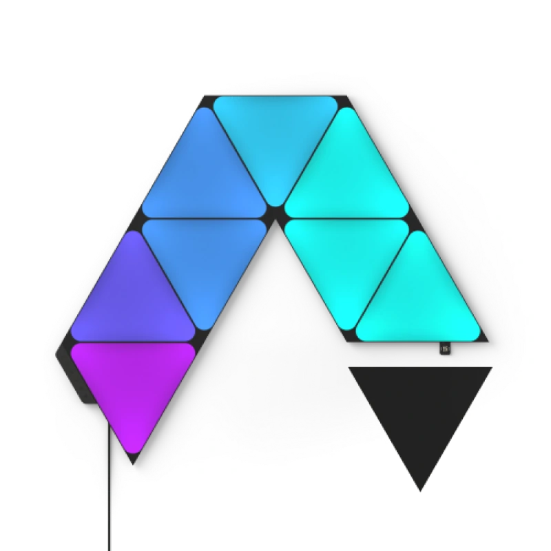 Nanoleaf SHAPES-TRIANGLES-9 PACK SMARTER KIT-TOUCH ENABLED