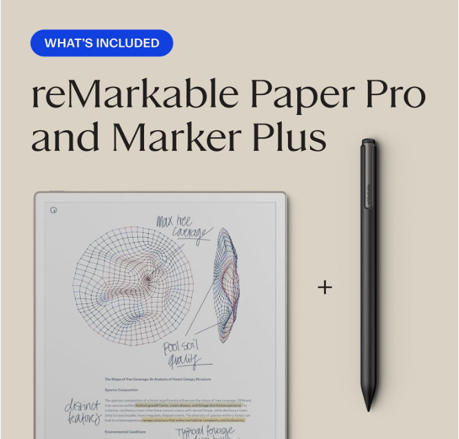 Remarkable Paper Pro Tablet | OpenBox