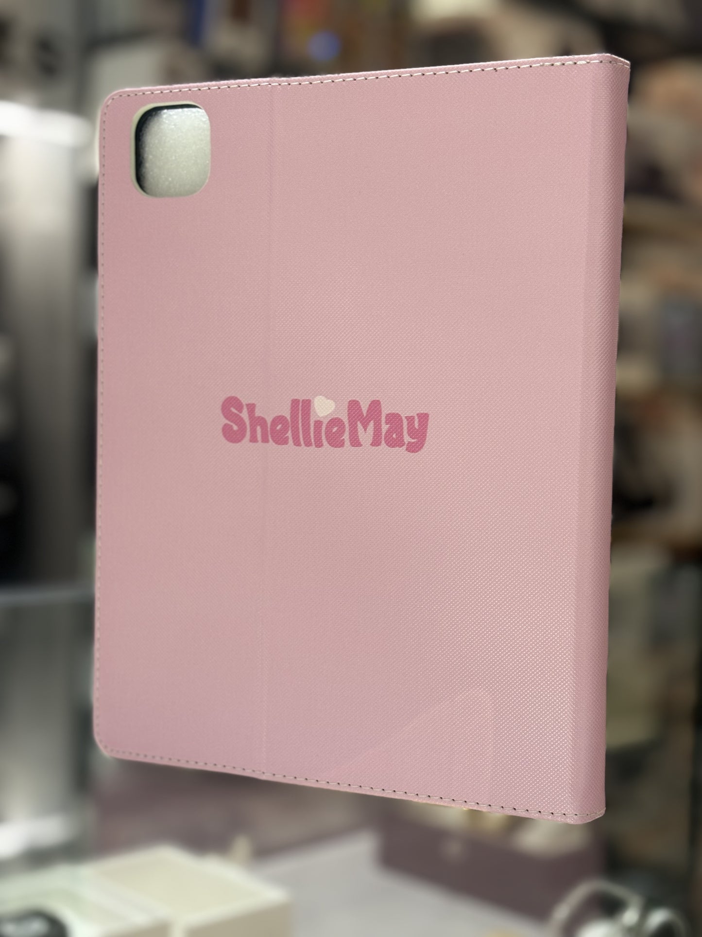 ShellieMay PU Leather Case For iPad