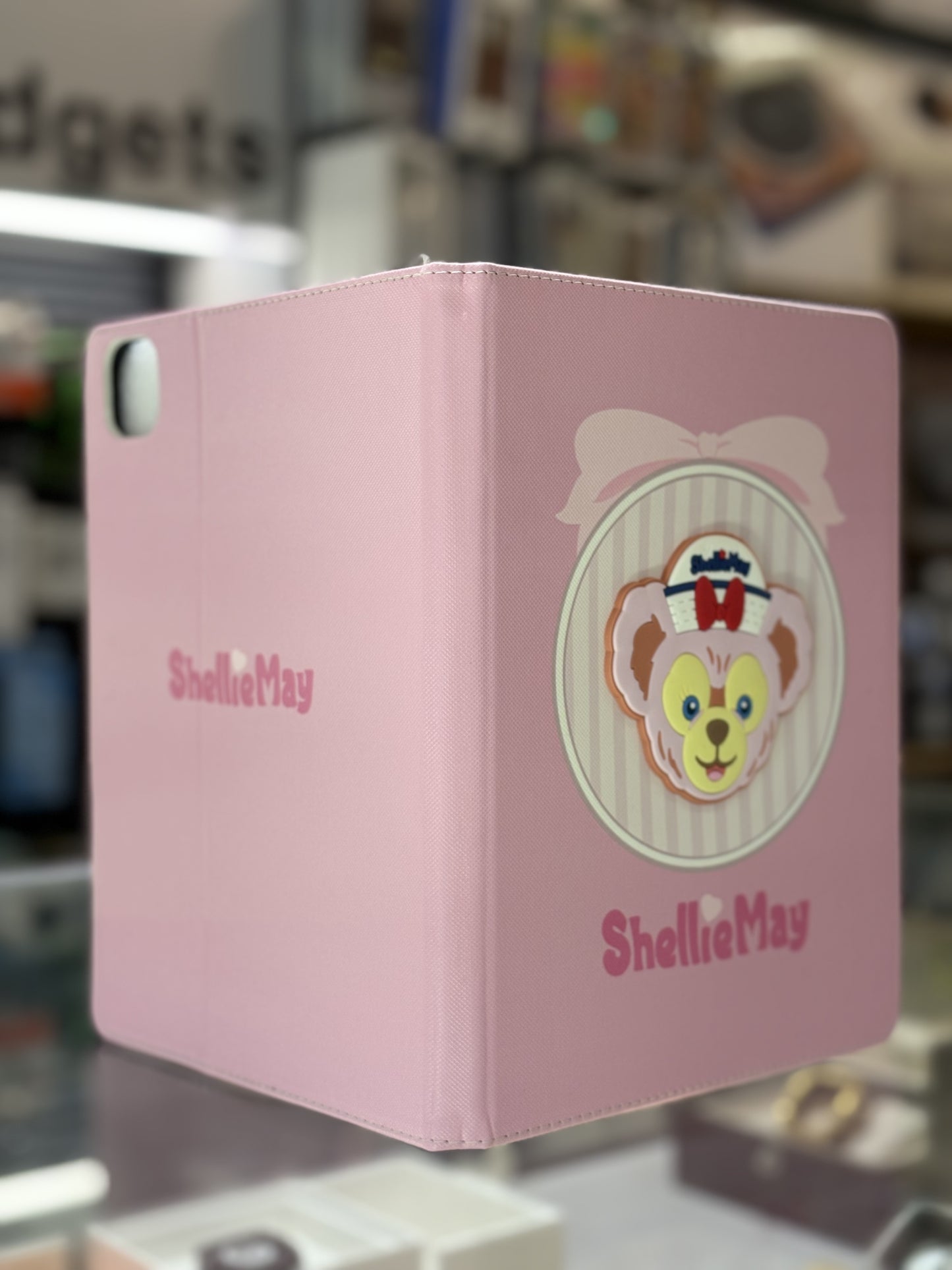 ShellieMay PU Leather Case For iPad