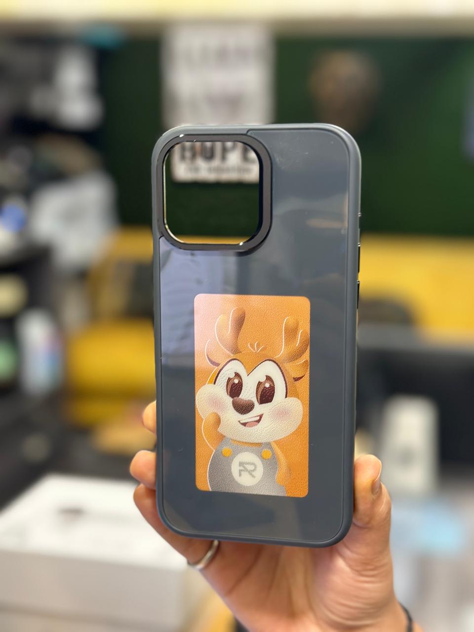 Smart Magic NFC iPhone photo Case - E Ink Technology - iPhone 15 series