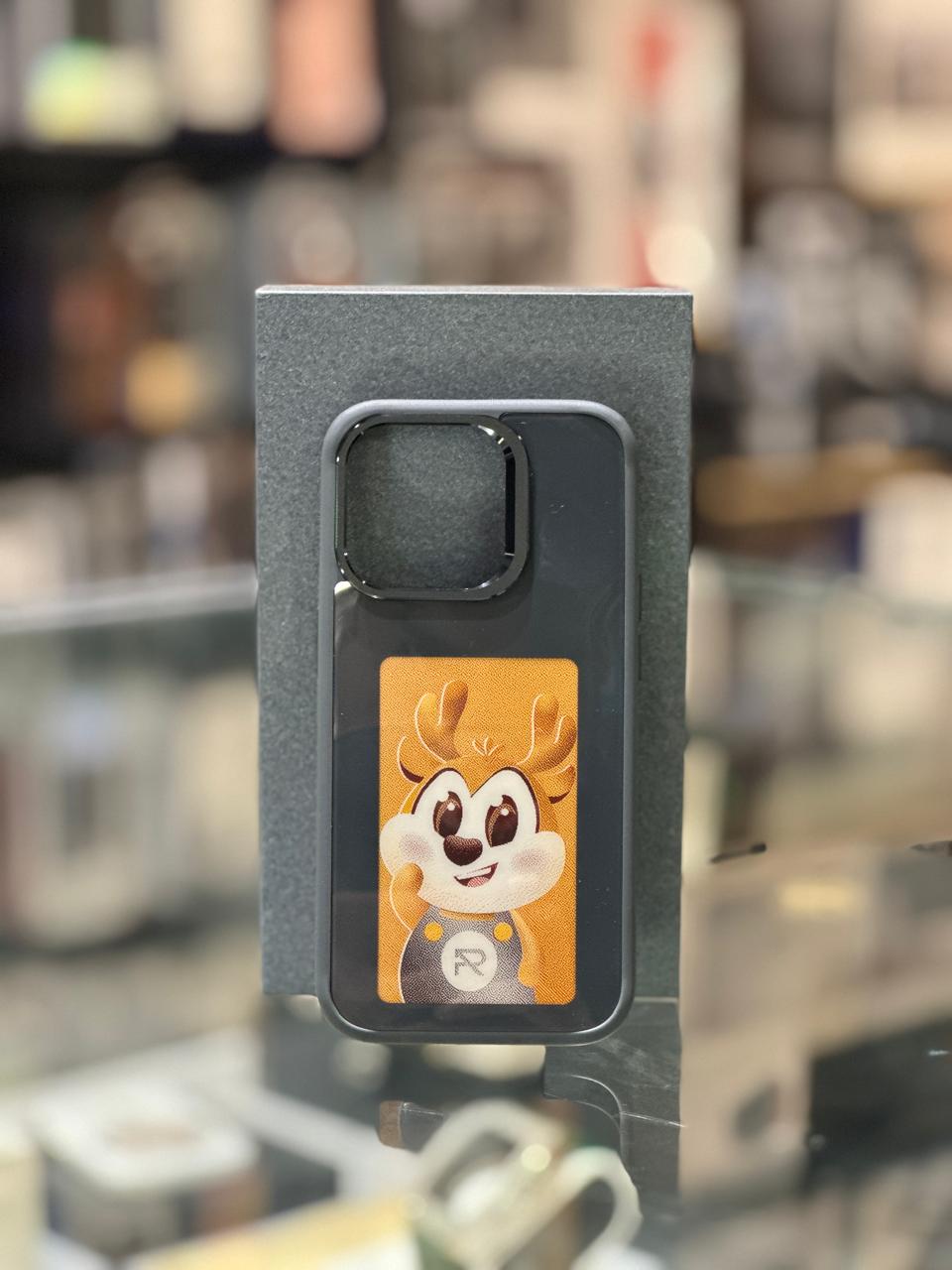 Smart Magic NFC iPhone photo Case Cover E Ink Technology For iPhone 13/14 series