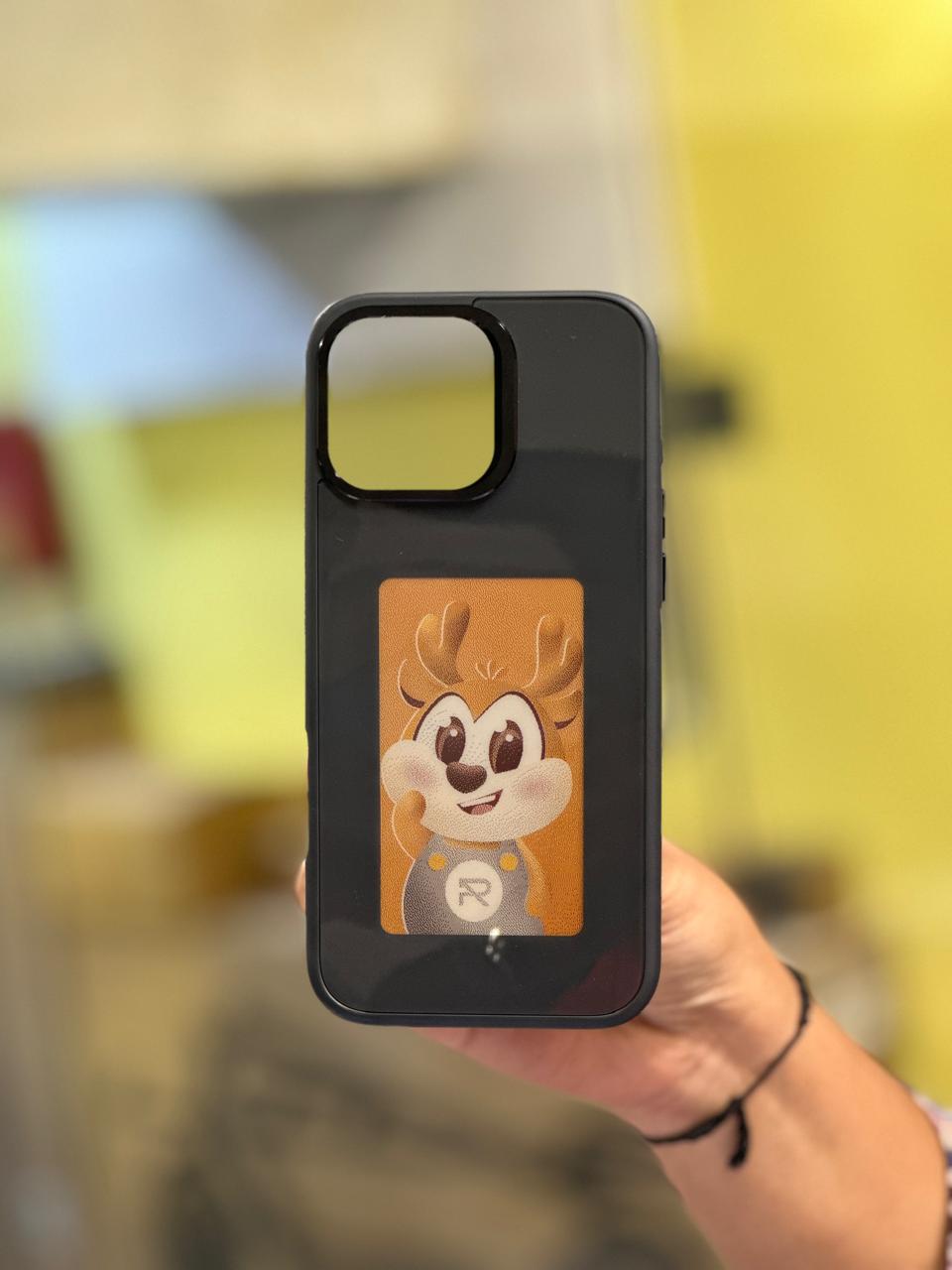 Smart Magic NFC iPhone photo Case Cover E Ink Technology For iPhone 13/14 series