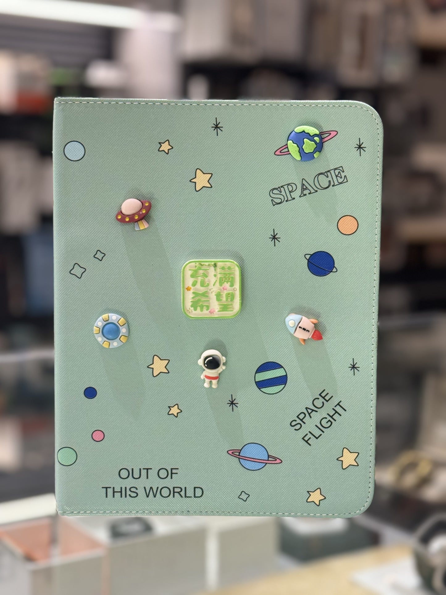 Space PU Leather Case For iPad 10/10.9 (2022)