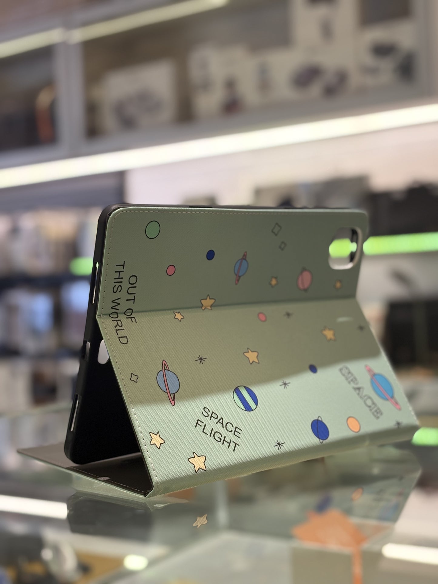 Space PU Leather Case For iPad 10/10.9 (2022)