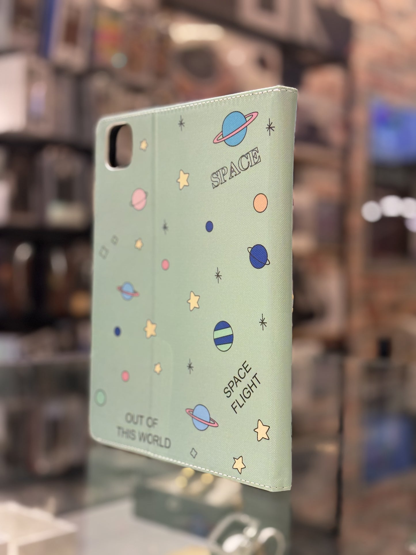 Space PU Leather Case For iPad 10/10.9 (2022)
