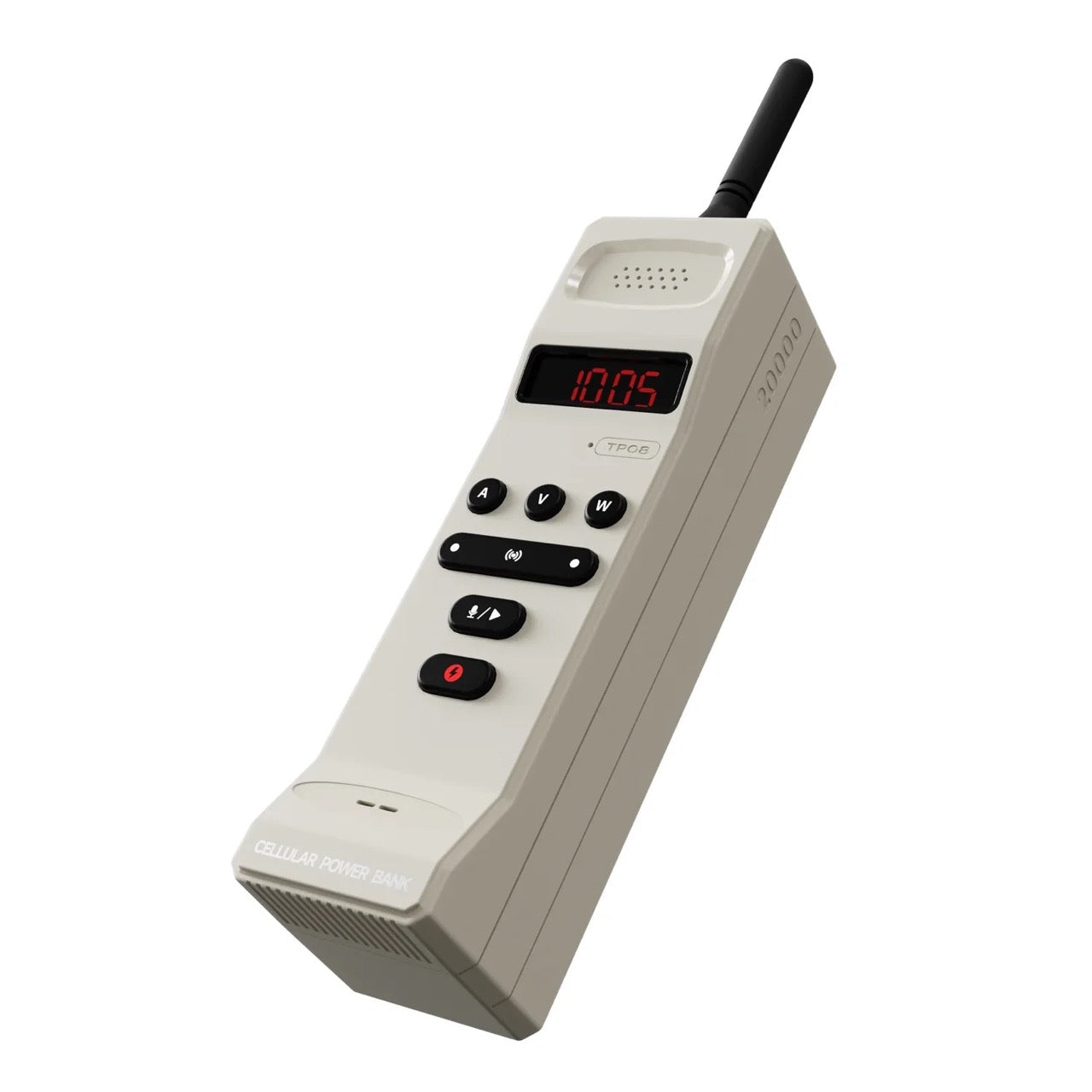 Trozk 165W Fast Charging 20000mAh Power Bank with Walkie-Talkie