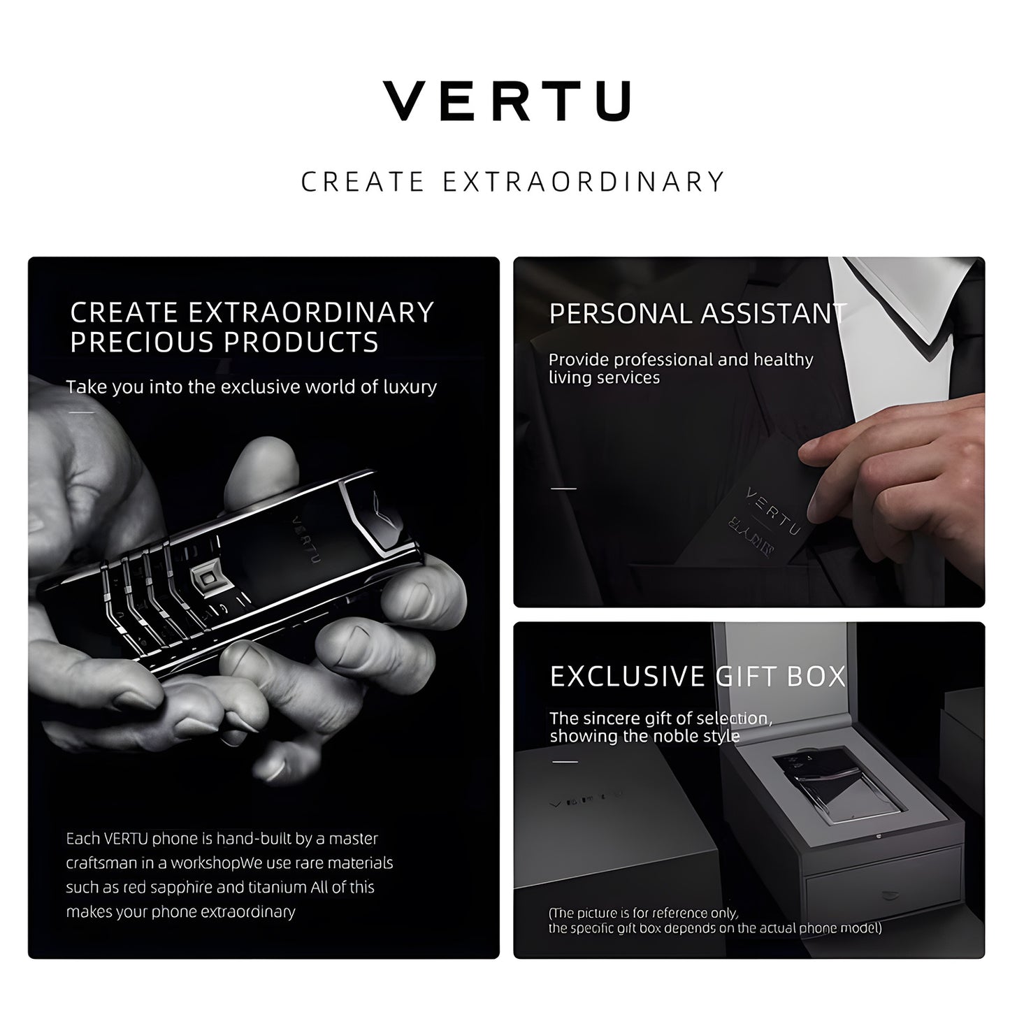 VERTU METAVERTU 2 CARBON FIBER WEB3 AI PHONE – Preowned like new