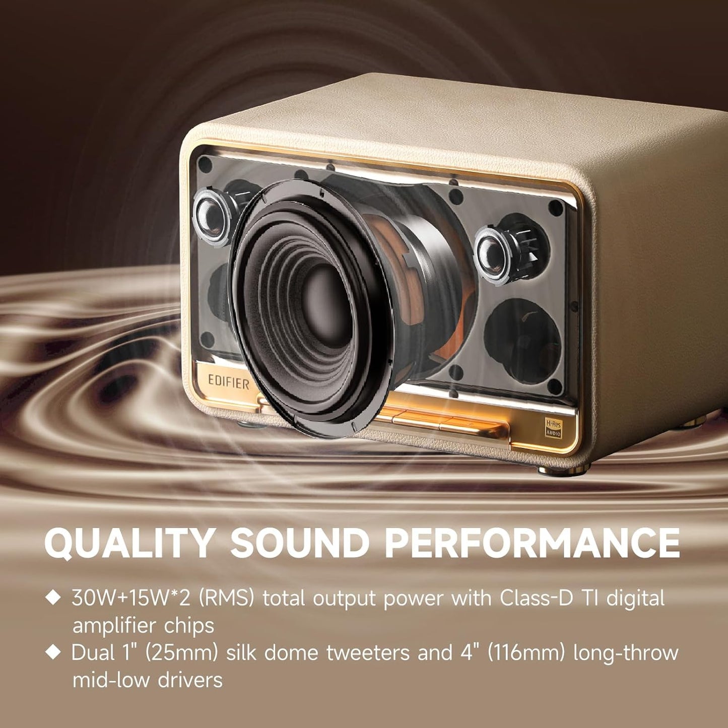 Edifier D32 Tabletop Wireless portable Speaker