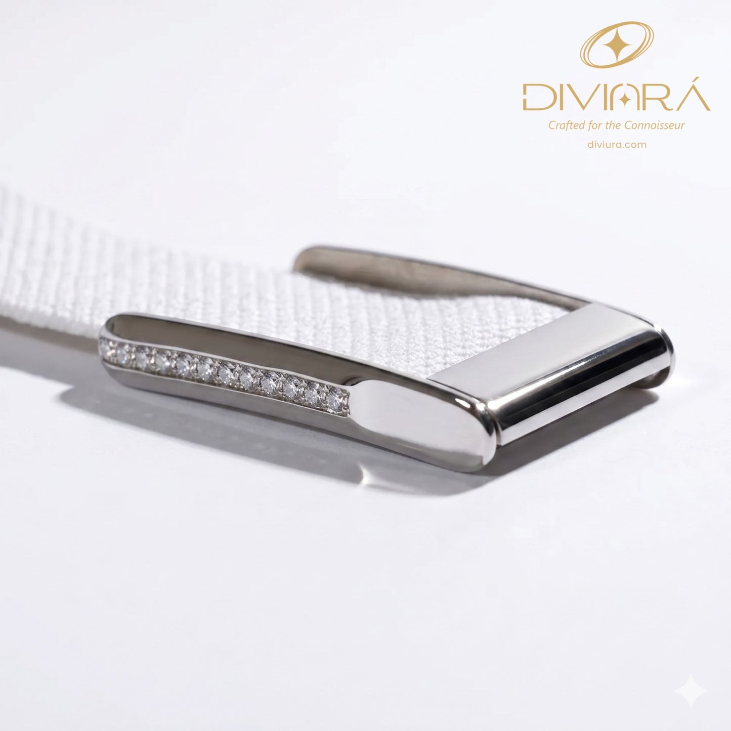 DIVIURA Limited Edition Diamond-Studded Buckle for WHOOP® ( PEAK / MG LIFE )